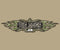 Camo Flames Graphic Hoodie