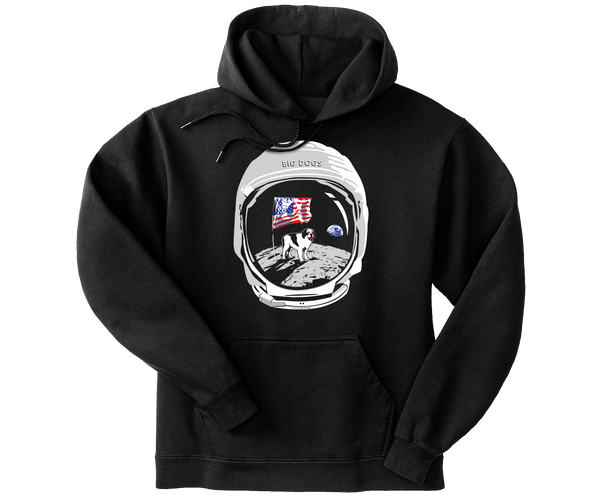 Lunar Dog Graphic Hoodie