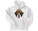 Panama Dog Graphic Hoodie