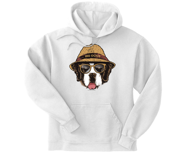 Panama Dog Graphic Hoodie