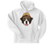 Panama Dog Graphic Hoodie