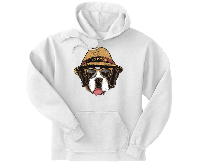 Panama Dog Graphic Hoodie