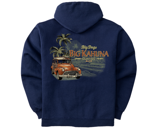 Big Kahuna Classic Graphic Hoodie