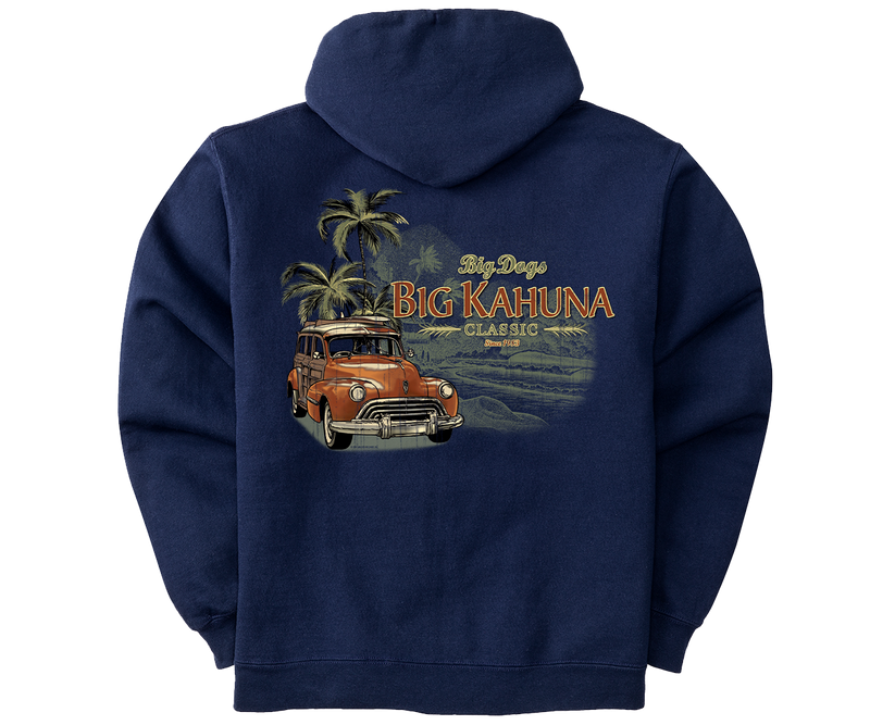 Big Kahuna Classic Graphic Hoodie