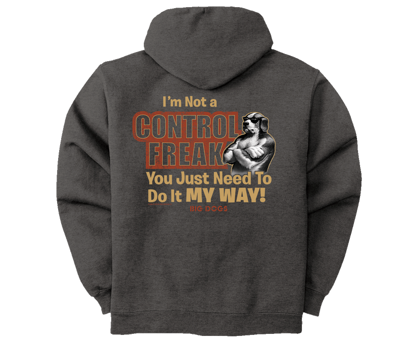 Control Freak Graphic Hoodie