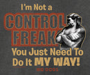 Control Freak Graphic Hoodie