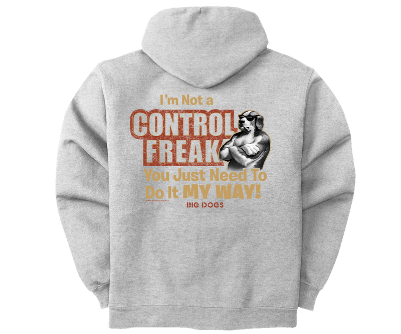 Control Freak Graphic Hoodie