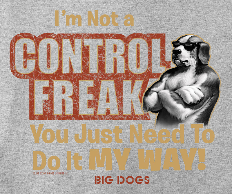 Control Freak Graphic Hoodie
