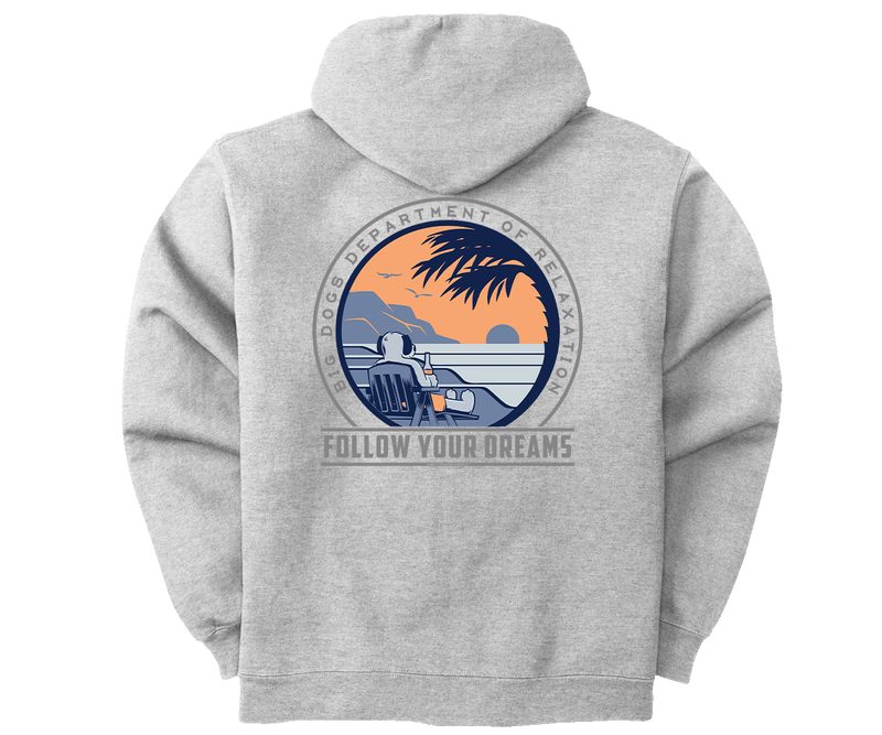 Follow Your Dreams Graphic Hoodie