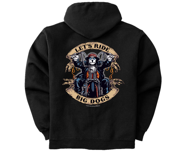 Let's Ride Graphic Hoodie