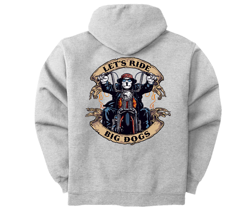 Let's Ride Graphic Hoodie