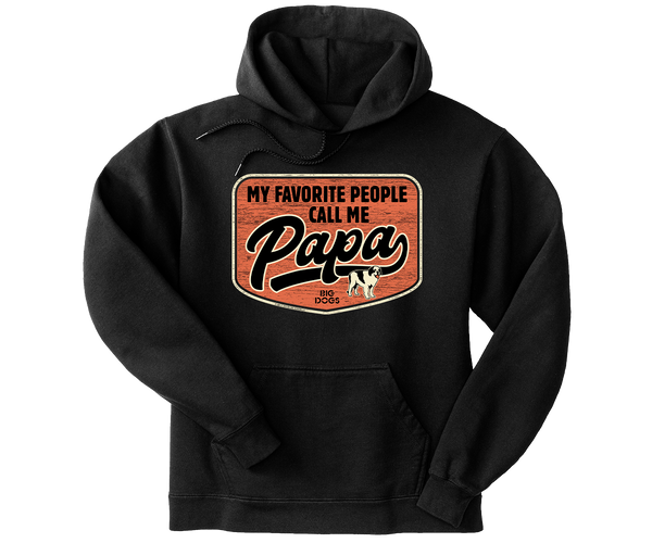 Call Me Papa Graphic Hoodie