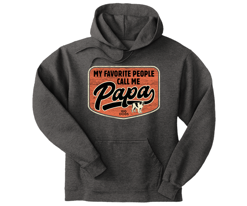 Call Me Papa Graphic Hoodie