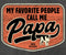 Call Me Papa Graphic Hoodie