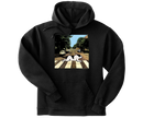 Abbey Dog Graphic Hoodie