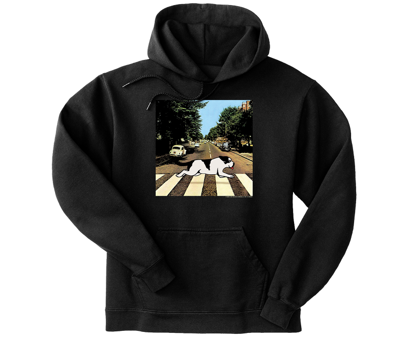 Abbey Dog Graphic Hoodie