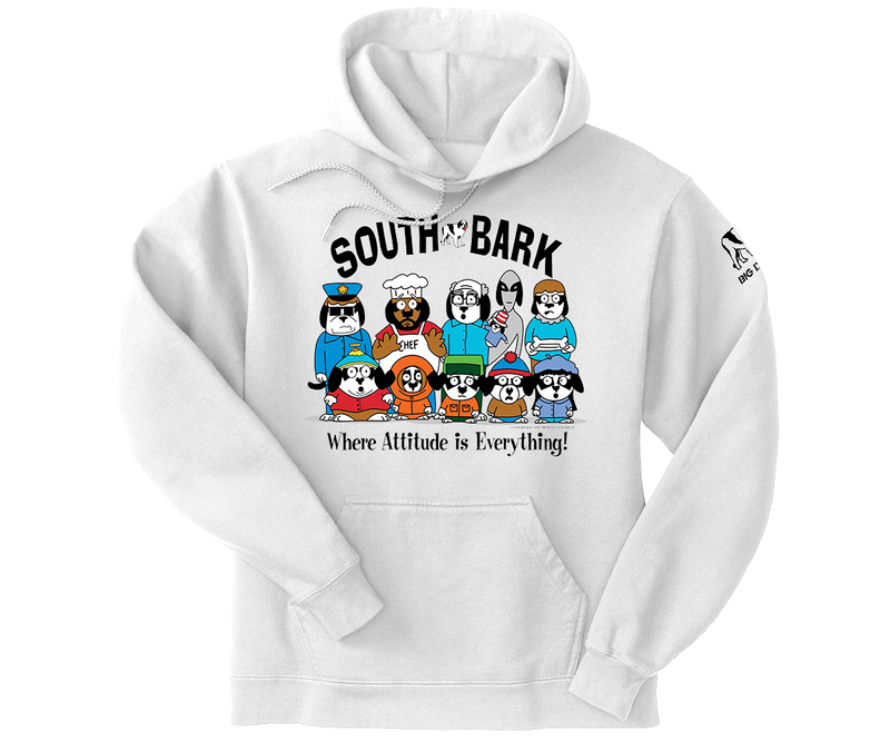 Southbark Attitude Graphic Hoodie