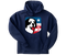 Big Dog USA Shield Graphic Hoodie