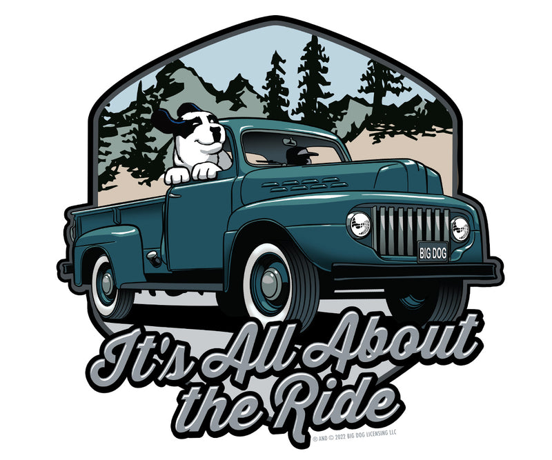 All About the Ride Long Sleeve T-shirt