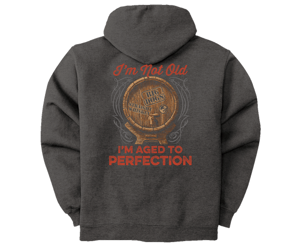 Aged To Perfection Graphic Hoodie
