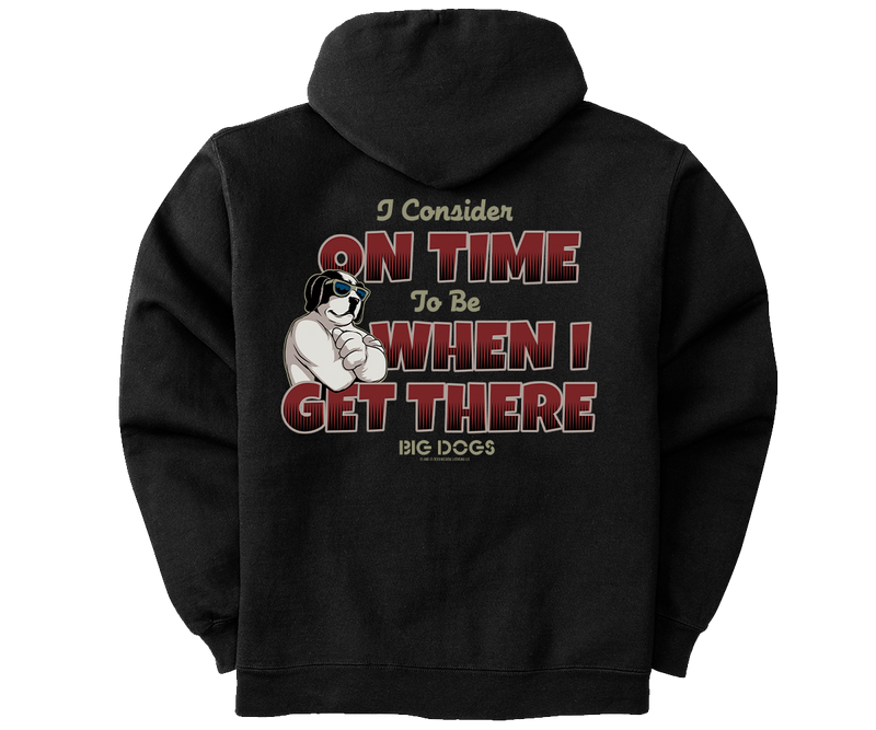 When I Get There Graphic Hoodie