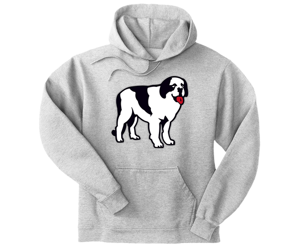 Logo Dog Graphic Hoodie