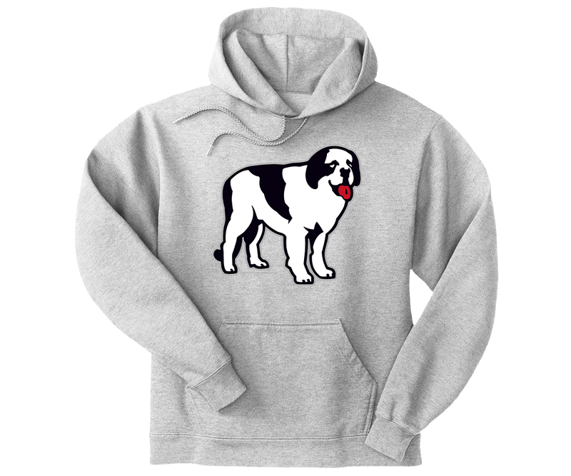 Logo Dog Graphic Hoodie