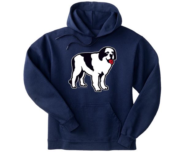 Logo Dog Graphic Hoodie