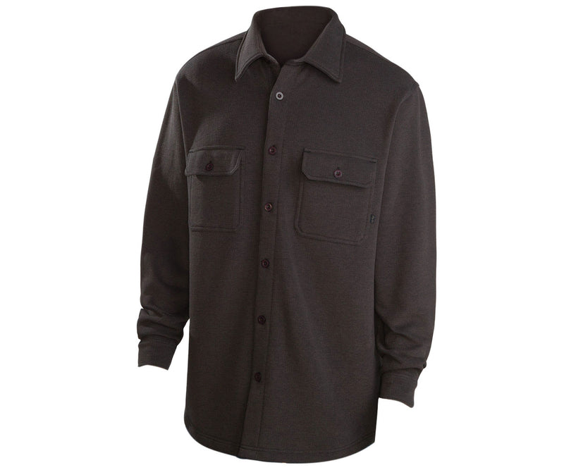 Heavyweight Pique Fleece Shirt