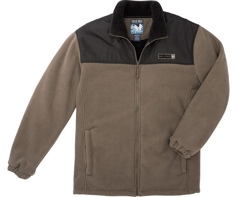 Sherpa Lined Polar Dogs® Jacket