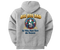 Big Dog Dad Remote Full Zip Graphic Hoodie