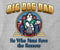 Big Dog Dad Remote Full Zip Graphic Hoodie