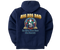 Big Dog Dad Remote Full Zip Graphic Hoodie