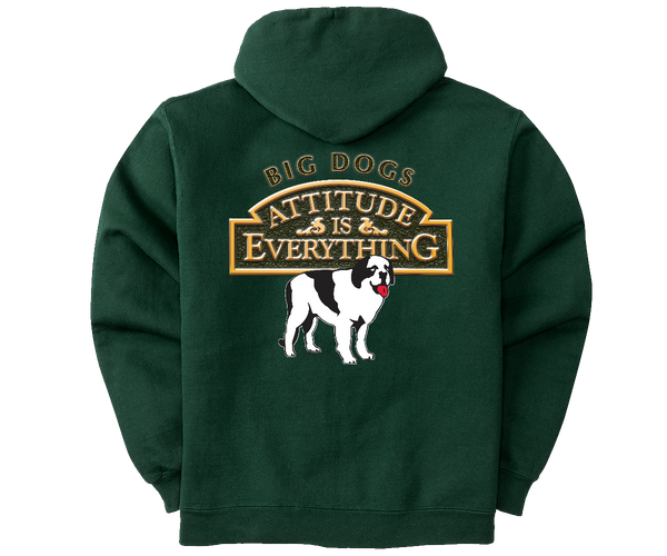 Attitude Shield Full Zip Graphic Hoodie