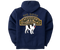 Attitude Shield Full Zip Graphic Hoodie
