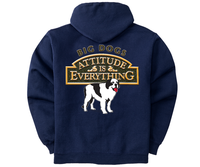 Attitude Shield Full Zip Graphic Hoodie