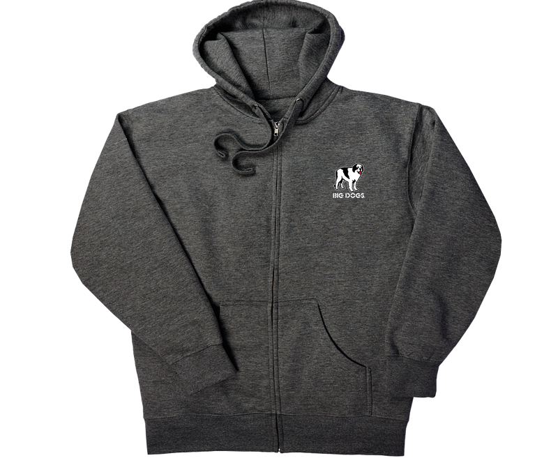 Stay On the Porch Full Zip Graphic Hoodie