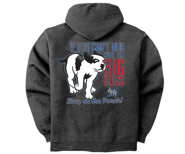 Stay On the Porch Full Zip Graphic Hoodie
