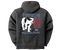 Stay On the Porch Full Zip Graphic Hoodie