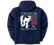 Stay On the Porch Full Zip Graphic Hoodie