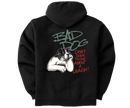Don't Think About A Leash Full Zip Graphic Hoodie