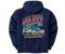 Big Dog Trucking Co. Full Zip Graphic Hoodie