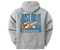 Just Do It Tomorrow Full Zip Graphic Hoodie