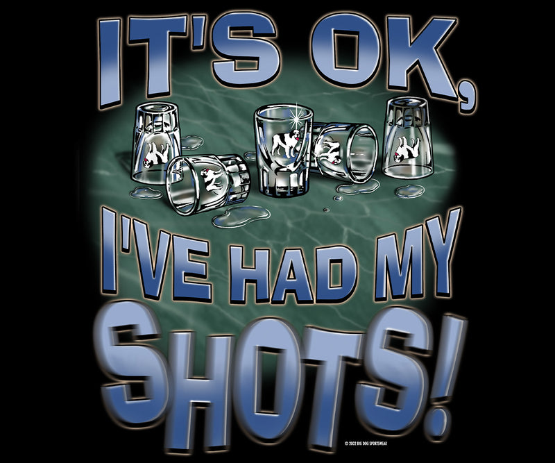 Had My Shots Full Zip Graphic Hoodie
