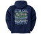 Had My Shots Full Zip Graphic Hoodie