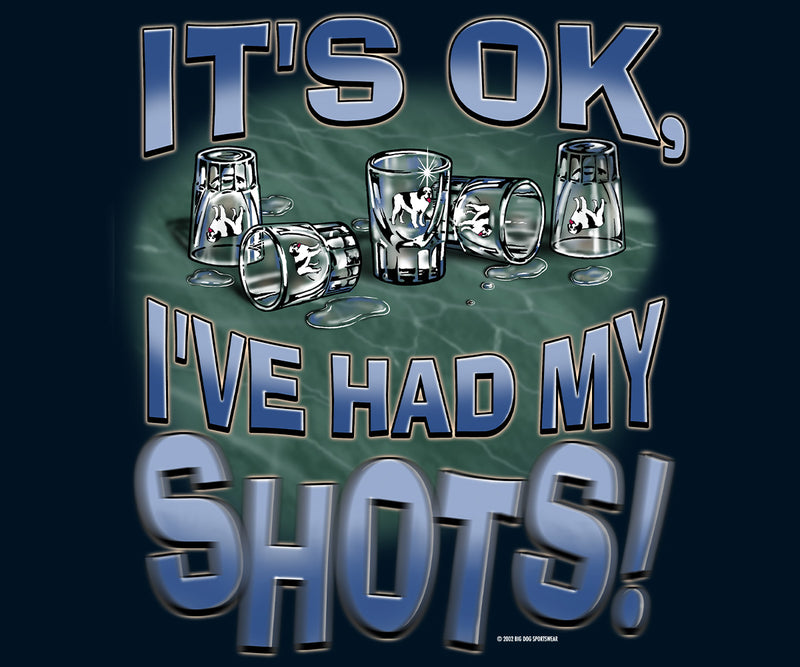 Had My Shots Full Zip Graphic Hoodie