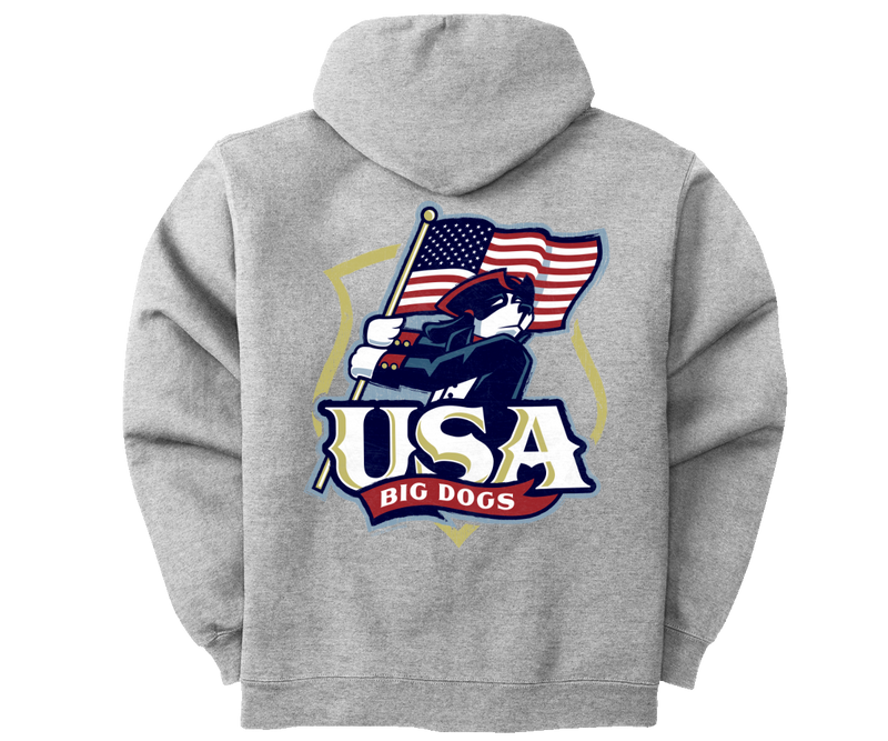 USA Full Zip Graphic Hoodie