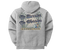 No Hurries Full Zip Graphic Hoodie