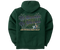 No Hurries Full Zip Graphic Hoodie