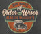 Older But Wiser Full Zip Graphic Hoodie